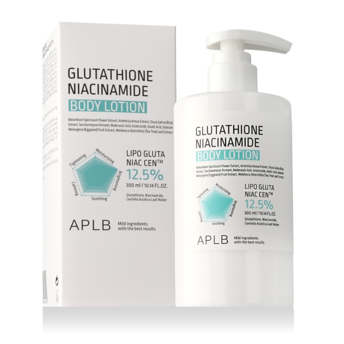 APLB Glutathione Niacinamide Body Lotion 300 ml