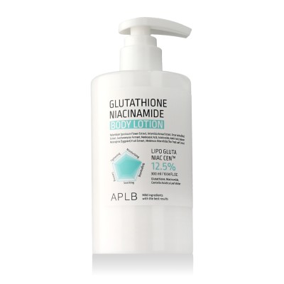 APLB Glutathione Niacinamide Body Lotion 300 ml