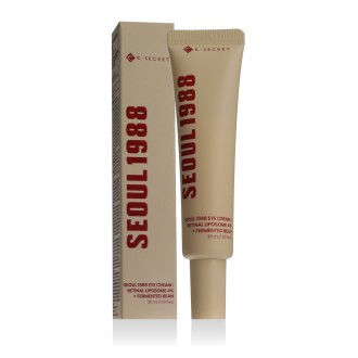 K - SECRET SEOUL 1988 Retinal Lipsome 4% + Fermented Bean Eye Cream 30 ml
