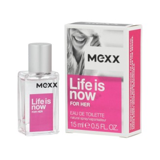 Mexx Life is Now for Her Eau De Toilette 15 ml kvepalai moterims