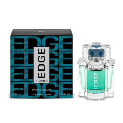 Swiss Arabian Edge Intense for Men Eau De Parfum 100 ml kvepalai vyrams