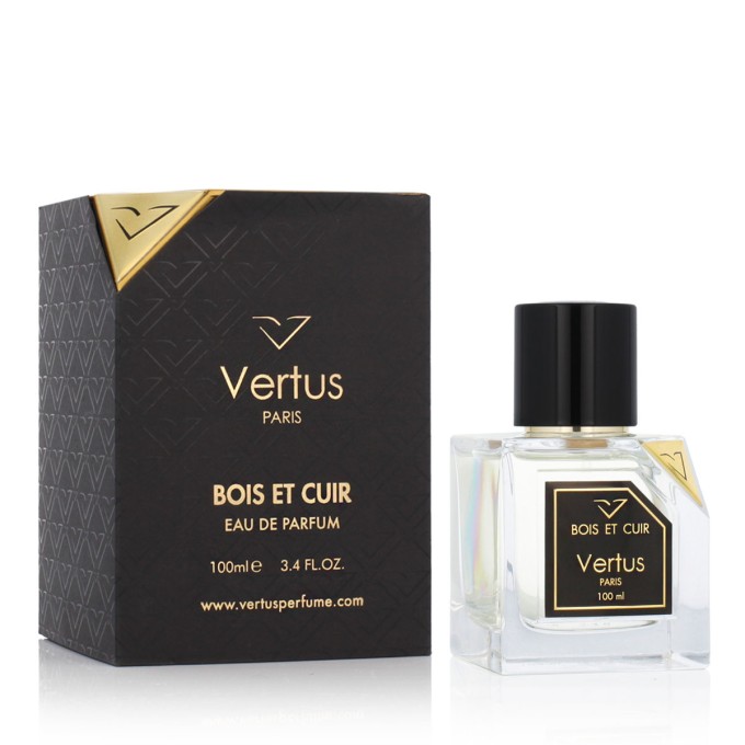 Vertus Bois et Cuir Eau De Parfum 100 ml kvepalai unisex