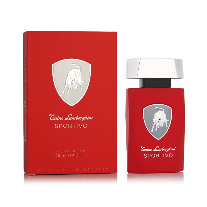 Tonino Lamborghini Sportivo Eau De Toilette 125 ml kvepalai vyrams