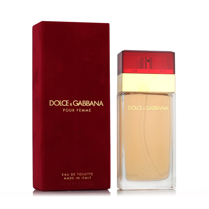 Dolce & Gabbana Pour Femme Eau De Toilette 100 ml kvepalai moterims