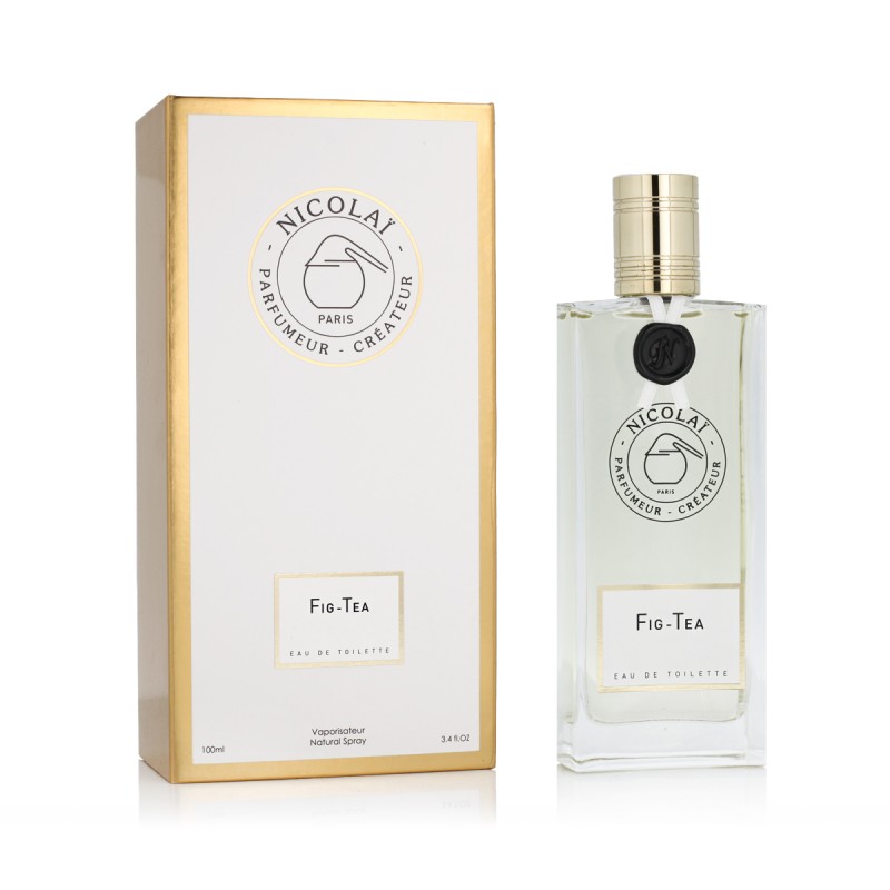 Nicolai Parfumeur Createur Fig-Tea Eau De Toilette 100 ml kvepalai moterims