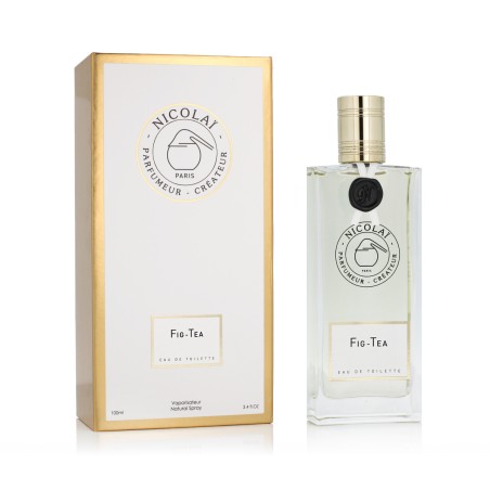 Nicolai Parfumeur Createur Fig-Tea Eau De Toilette 100 ml kvepalai moterims
