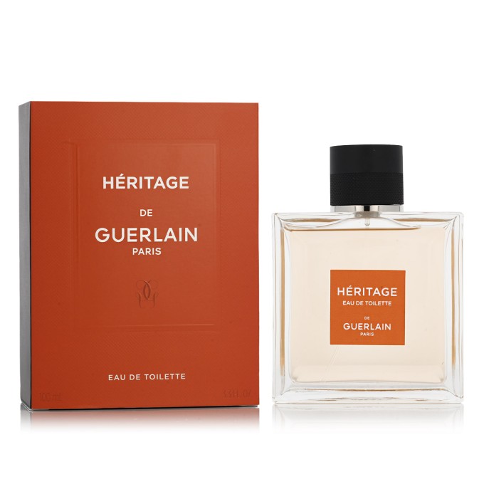 Guerlain Heritage Eau De Toilette 100 ml kvepalai vyrams