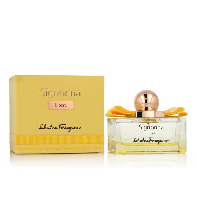Salvatore Ferragamo Signorina Libera Eau De Parfum 50 ml kvepalai moterims
