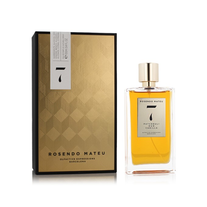 Rosendo Mateu Olfactive Expressions N 7 Patchouli, Oud, Vanilla Eau De Parfum 100 ml kvepalai unisex