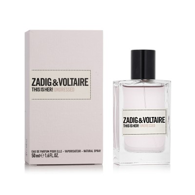 Zadig & Voltaire This Is Her! Undressed Eau De Parfum 50 ml kvepalai moterims