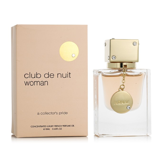 Armaf Club de Nuit Woman Perfumed Oil 18 ml kvepalai moterims