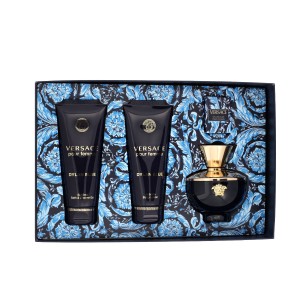 Versace Pour Femme Dylan Blue EDP 100 ml + EDP MINI 5 ml + SG 100 ml + BL 100 ml moterims