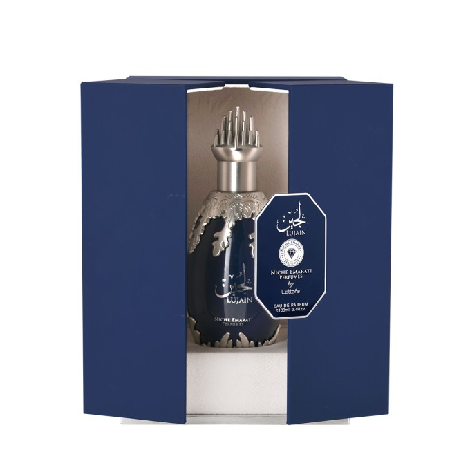 Lattafa Niche Emarati Lujain Eau De Parfum 100 ml kvepalai unisex