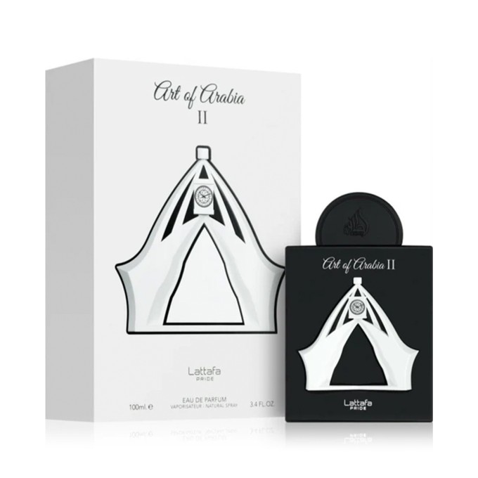 Lattafa Pride Art of Arabia II Eau De Parfum 100 ml kvepalai unisex