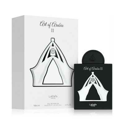 Lattafa Pride Art of Arabia II Eau De Parfum 100 ml kvepalai unisex