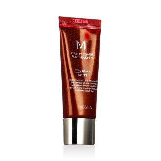 MISSHA M Perfect Cover BB Cream EX SPF 42 PA+++ (No.23 Natural Beige) 20 ml 2