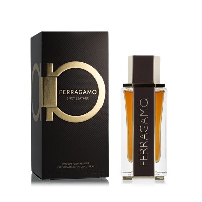 Ferragamo Ferragamo Spicy Leather Eau De Parfum 100 ml kvepalai vyrams