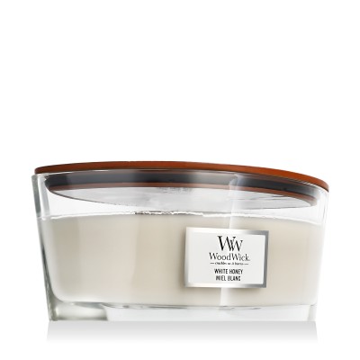 WoodWick Ellipse Candles Scented Candle White Honey 453,6 g