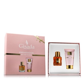 Gisada Ambassador Women EDP 50 ml + SG 100 ml moterims
