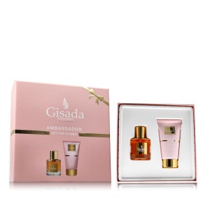 Gisada Ambassador Women EDP 50 ml + SG 100 ml moterims