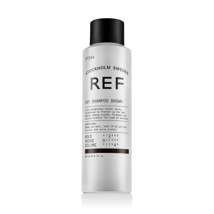 REF Dry Shampoo Brown N 204 200 ml