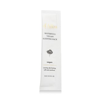 d'Alba Waterfull Vegan Sleeping Pack 12 x 4 ml 2
