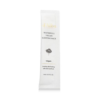 d'Alba Waterfull Vegan Sleeping Pack 12 x 4 ml