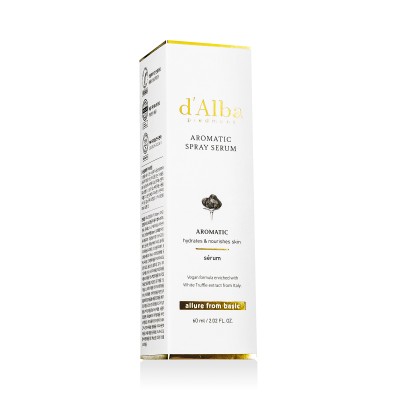 d'Alba Aromatic Spray Serum 60 ml