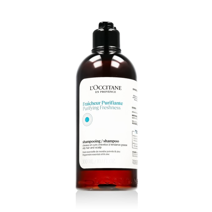 L'Occitane Purifying Freshness Shampoo 300 ml