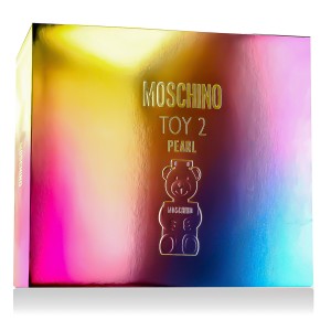 Moschino Toy 2 Pearl EDP 100 ml + EDP MINI 10 ml + BL 100 ml + SG 100 ml unisex