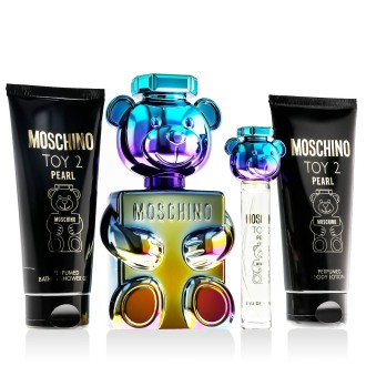 Moschino Toy 2 Pearl EDP 100 ml + EDP MINI 10 ml + BL 100 ml + SG 100 ml unisex 2