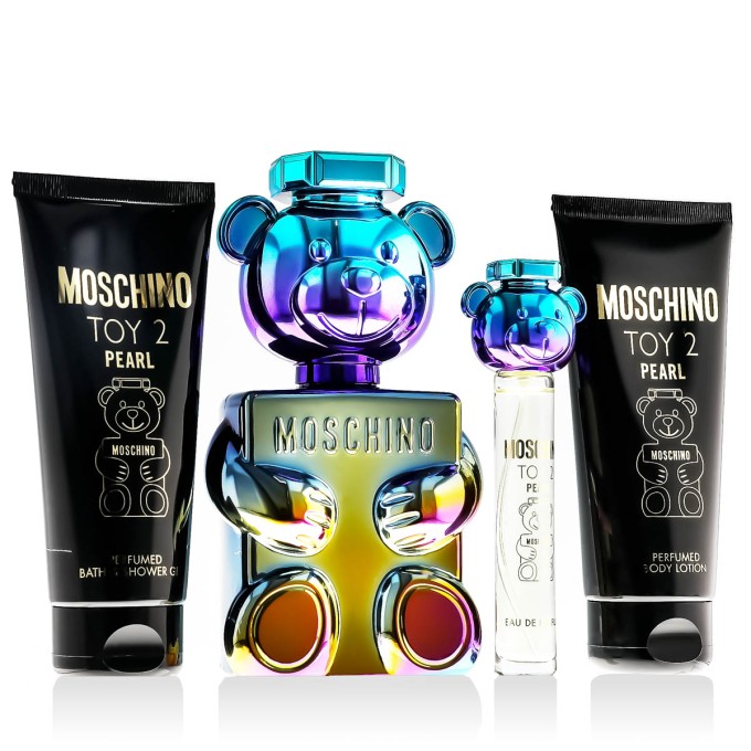 Moschino Toy 2 Pearl EDP 100 ml + EDP MINI 10 ml + BL 100 ml + SG 100 ml unisex