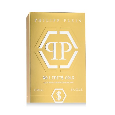 Philipp Plein No Limit$ Gold Eau De Parfum 90 ml kvepalai vyrams
