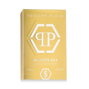 Philipp Plein No Limit$ Gold Eau De Parfum 90 ml kvepalai vyrams