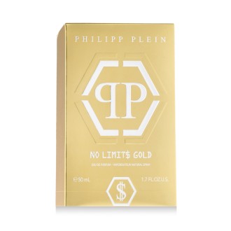 Philipp Plein No Limit$ Gold Eau De Parfum 50 ml kvepalai vyrams 2