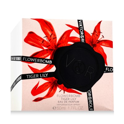 Viktor & Rolf Flowerbomb Tiger Lily Eau De Parfum 50 ml kvepalai moterims