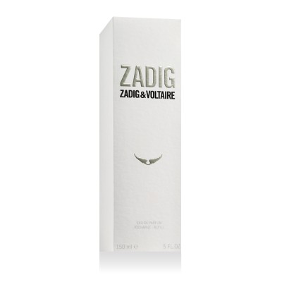 Zadig & Voltaire Zadig Eau De Parfum Refill 150 ml kvepalai moterims