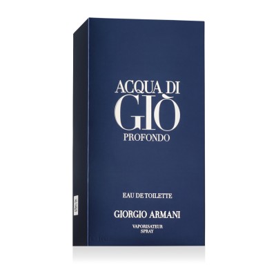 Giorgio Armani Acqua di Giò Profondo Eau De Toilette 100 ml kvepalai vyrams