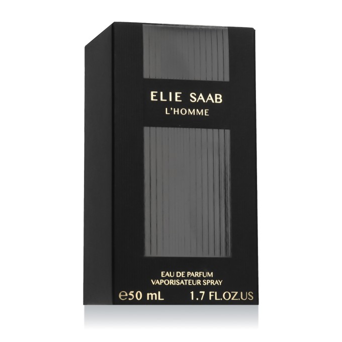 Elie Saab L'Homme Eau De Parfum 50 ml kvepalai vyrams