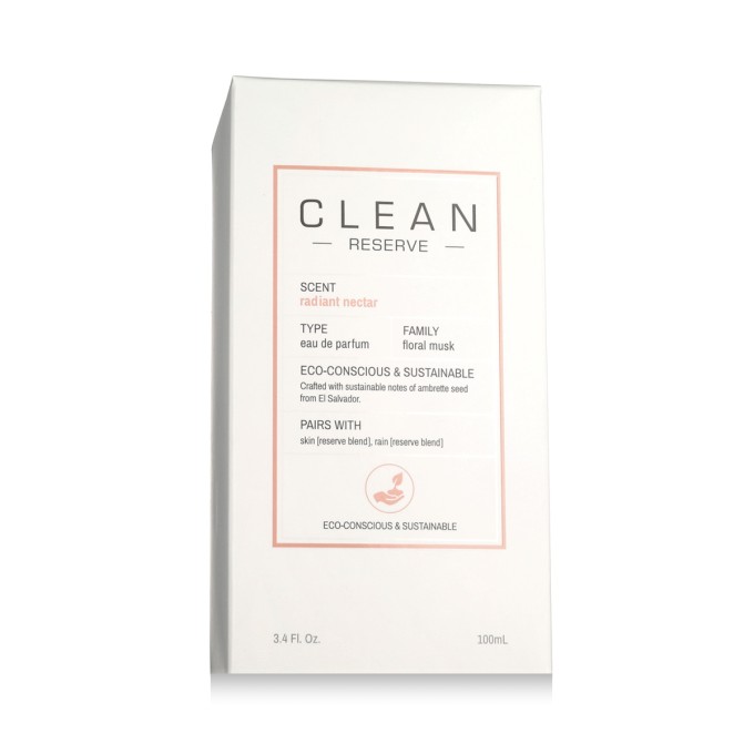 Clean Reserve Radiant Nectar Eau De Parfum 100 ml kvepalai unisex