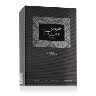 Rasasi Hawas Kobra Eau De Parfum 100 ml kvepalai vyrams