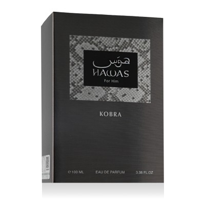 Rasasi Hawas Kobra Eau De Parfum 100 ml kvepalai vyrams