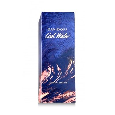 Davidoff Cool Water Oceanic Edition for Her Eau De Toilette 100 ml kvepalai moterims