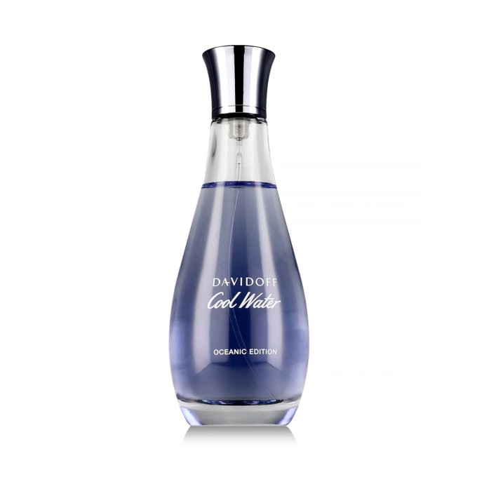 Davidoff Cool Water Oceanic Edition for Her Eau De Toilette 100 ml kvepalai moterims