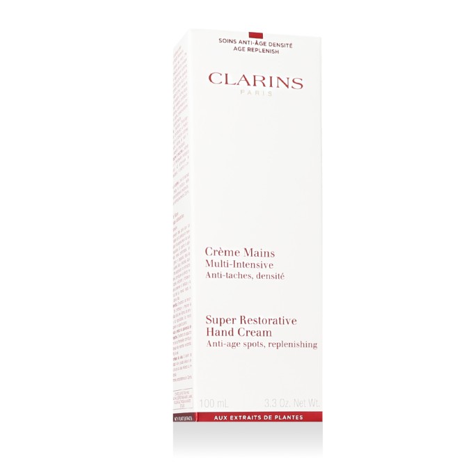 Clarins Super Restorative Hand Cream 100 ml