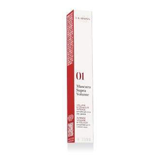 Clarins Supra Volume Mascara (01 Intense Black) 8 ml
