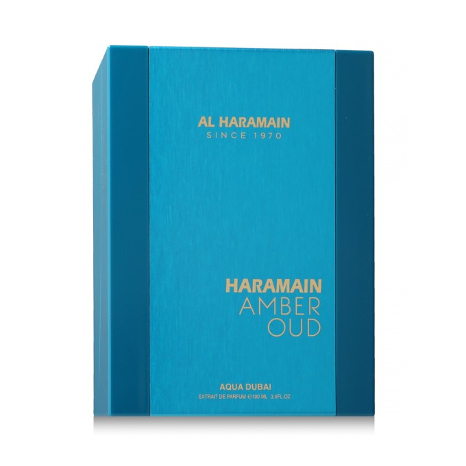 Al Haramain Amber Oud Aqua Dubai Extrait de parfum 100 ml kvepalai unisex