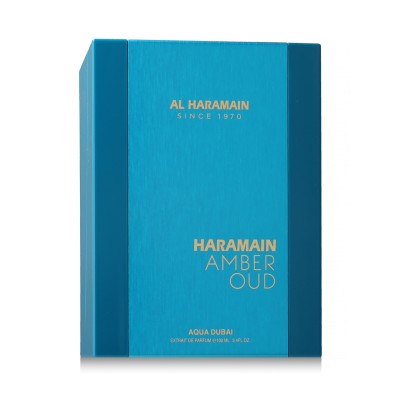 Al Haramain Amber Oud Aqua Dubai Extrait de parfum 100 ml kvepalai unisex