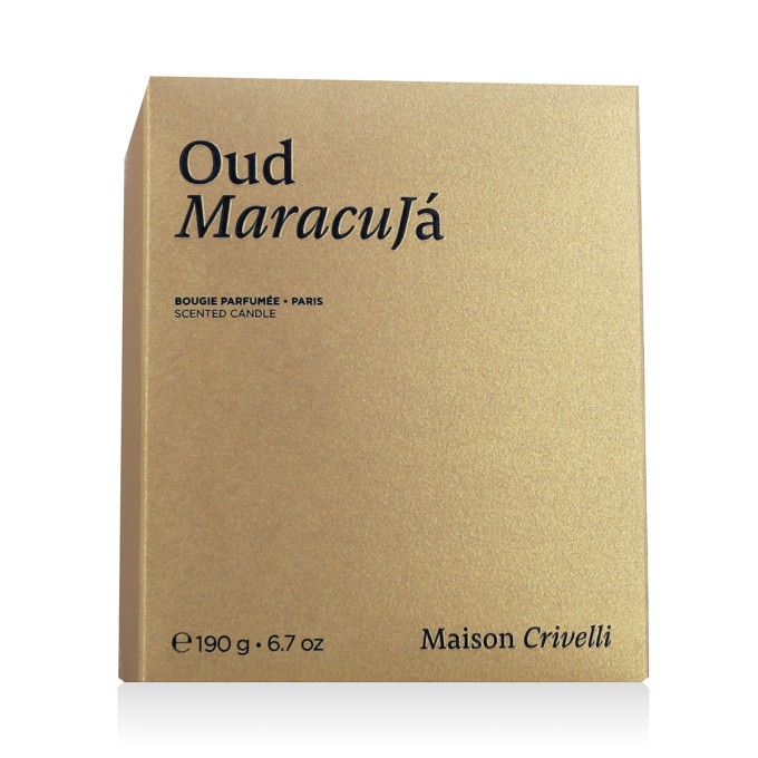 Maison Crivelli Oud Maracujá Scented candle 190 g (unisex)
