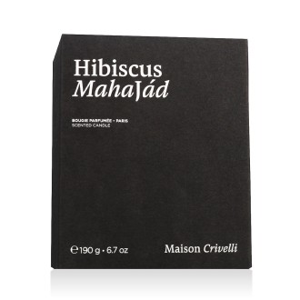 Maison Crivelli Hibiscus Mahajád Scented candle 190 g (unisex)